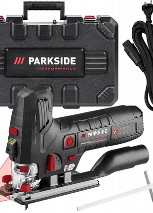 Потужний лобзик parkside performance ppstk 550 a1