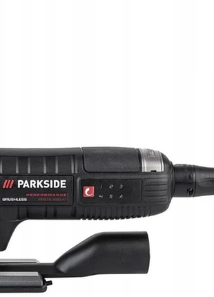 Мощный лобзик parkside performance ppstk 550 a1 3