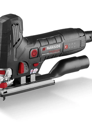 Мощный лобзик parkside performance ppstk 550 a1 4