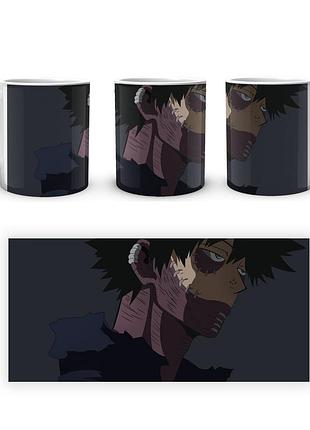 Кружка geekland my hero academia моя геройська академія дабі mha 02.82