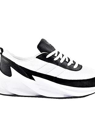 Кроссовки adidas $harks белые мужские адидас акулы черные (размеры: 41,42,43,44,45) видео обзор - 34-5