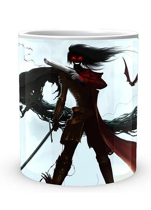 Кружка geekland hellsing хеллсинг алукард hls 02.05 3