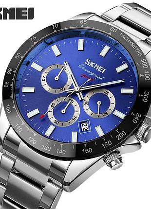 Skmei 9259sibu silver-blue 2