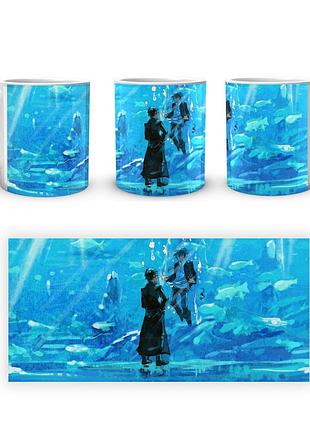 Кружка geekland blue exorcist синій екзорцист be 02.04