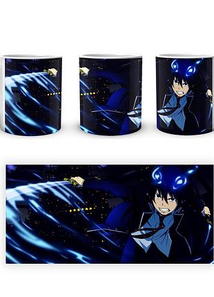 Кружка geekland blue exorcist синій екзорцист рін be 02.05