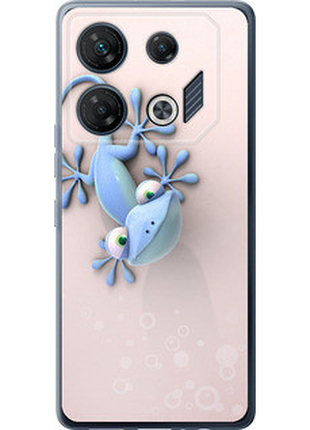 Чохол на infinix gt 10 pro гекончик "1094u-3172-851"