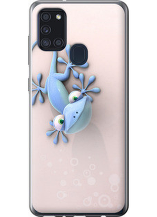 Чохол на samsung galaxy a21s a217f гекончик "1094u-1943-851"