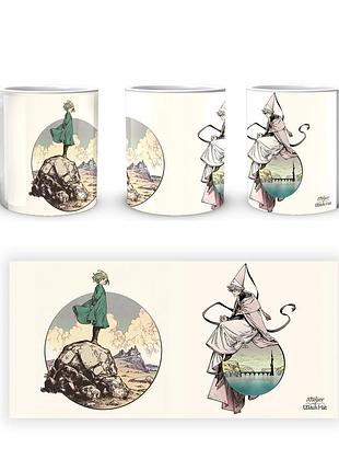 Кружка geekland witch hat atelier ателье колдовских колпаков wha.01.08