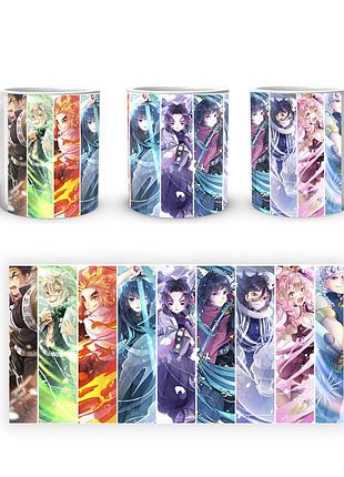 Кружка geekland kimetsu no yaiba клинок, рассекающий демонов ky 002.16