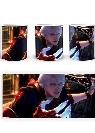 Кружка geekland диявол може плакати неро devil may cry nero dmc 02.03