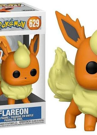 Фигурка funko pop фанко поп флареон покемон го pokemon go flareon 10 см game pg f 629