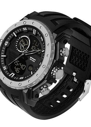 Sanda 6012 black-silver 2