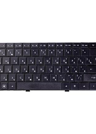 Клавиатура для ноутбука hp 420, 320, cq320 чорный