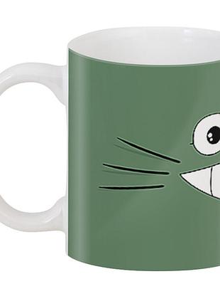 Кружка geek land мой сосед тоторо my neighbor totoro аватар nt.02.036