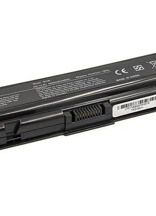 Аккумулятор powerplant для ноутбуков toshiba satellite a200 (pa3534u-1brs, ta3533lh) 10.8v 4400mah