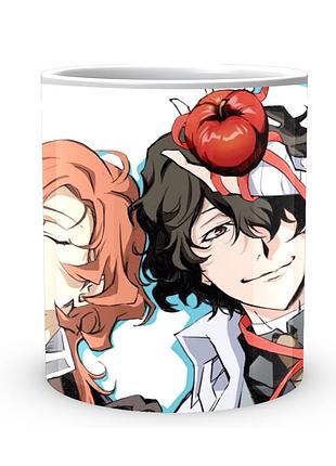 Кружка geekland проза бродячих псів bungo stray dogs apple sd 02.10
