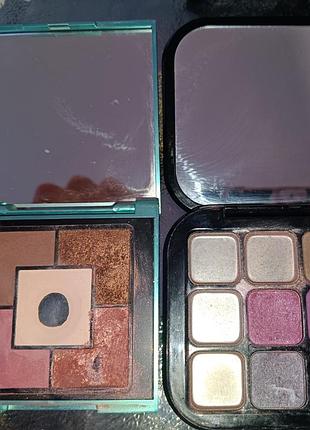 Палетки теней kiko milano 2