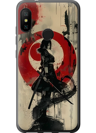 Чехол на xiaomi mi a2 lite боевое искусство "6126u-1522-851"