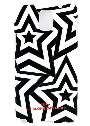 Чохол aru для samsung galaxy note 3 stars white