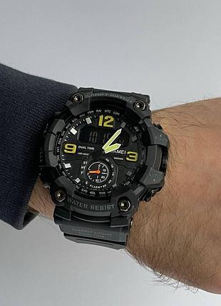 Skmei 1520bk all black. 3