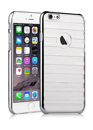 Чехол vouni для iphone 6/6s parallel silver