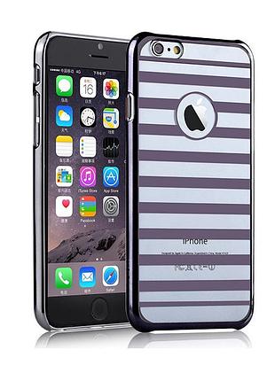 Чехол vouni для iphone 6 plus/6s plus parallel gun black
