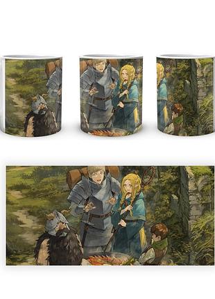 Кружка geekland dungeon meshi подземелье вкусностей dm.01.18