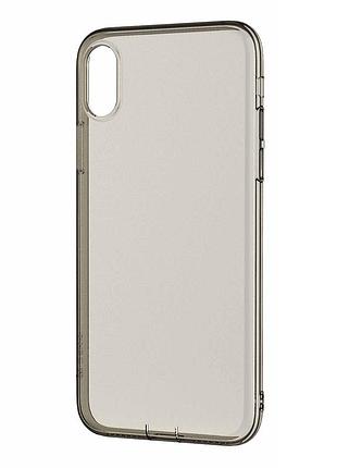 Чехол devia для iphone x/xs anti-shock clear tea