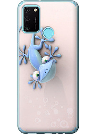 Чохол на huawei honor 9a гекончик "1094u-1900-851"
