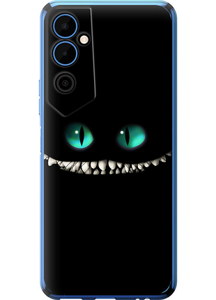 Чехол на tecno pova neo 2 lg6n чеширский кот "689u-2968-851"
