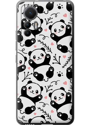 Чохол на xiaomi 12 lite панди "4318u-2579-851"