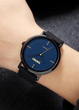 Skmei 2050bkbu black-blue 4