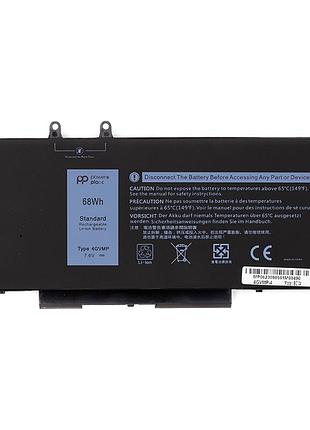 Аккумулятор powerplant для ноутбуков dell latitude 5400 series (4gvmp) 7.6v 8500mah