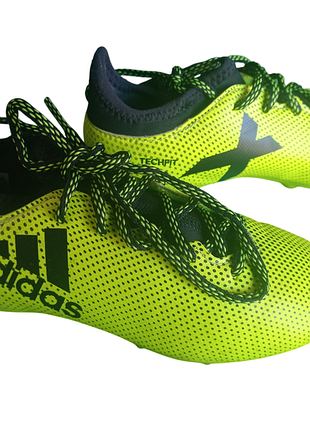 Футбольные бутсы adidas x 17.3 fg 32 размер