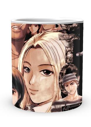 Кружка geekland great teacher onizuka крутой учитель онидзука all facesto 02.463