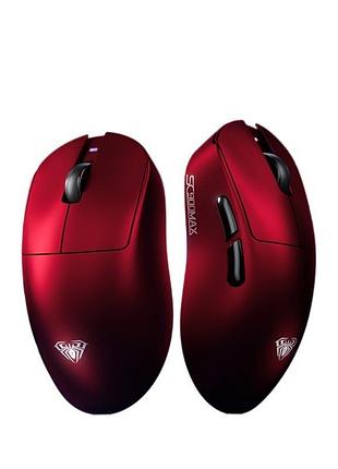 Миша бездротова ігрова aula sc900 pro pixart paw3395 8k, 26000 dpi 2,4g+bluetooth+wired