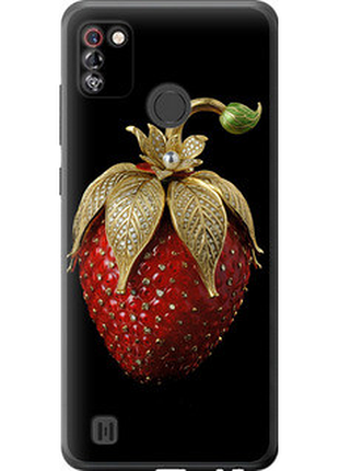 Чохол на tecno pop 4 pro bc3 полуниця v3 "5638u-2444-851"