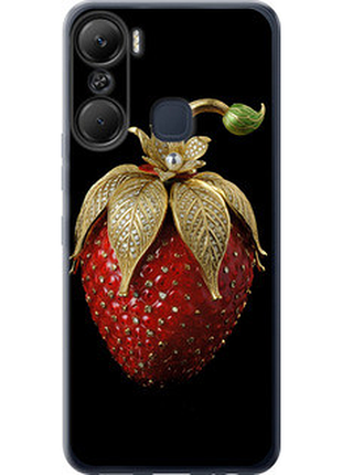 Чохол на infinix hot 12 pro полуниця v3 "5638u-2868-851"
