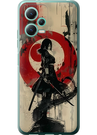 Чехол на xiaomi redmi note 12 5g боевое искусство "6126u-2934-851"