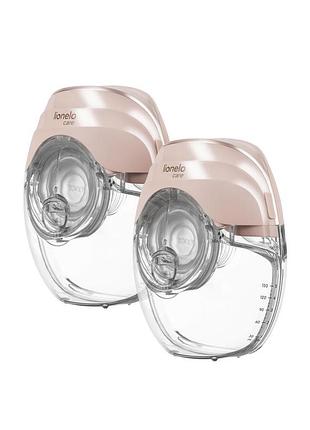 Молоковідсмоктувач lionelo fidi free slim duo