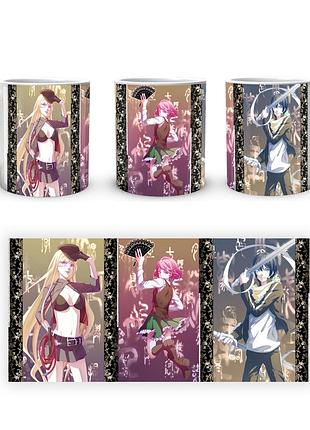 Кружка geekland noragami бездомный бог бисямон, эбису кофуку, ято nrg 02.006