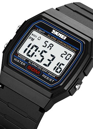 Skmei 2042bkwt black-white 2