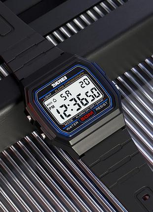 Skmei 2042bkwt black-white 4