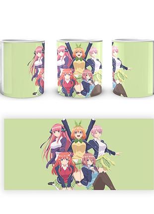 Кружка geekland the quintessential quintuplets пять невест qq 02.08