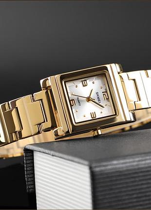 Skmei 1388gd gold 3