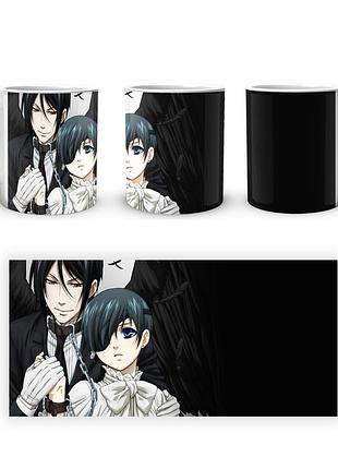 Кружка geekland black butler темний дворецкий себастьян сіель blckb 18
