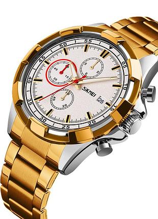 Skmei 9192gd gold 2