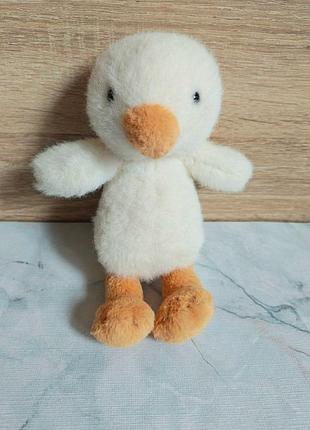 Jellycat diddy duckling cream ddy6dc ≈13 см retired