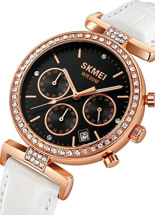 Skmei 2089rgwt rose gold-white 2