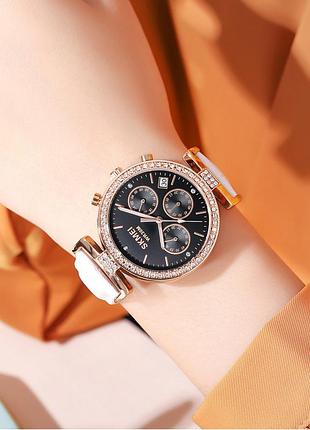 Skmei 2089rgwt rose gold-white 3